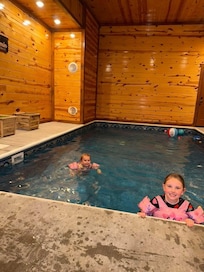 The Pool was awesome!