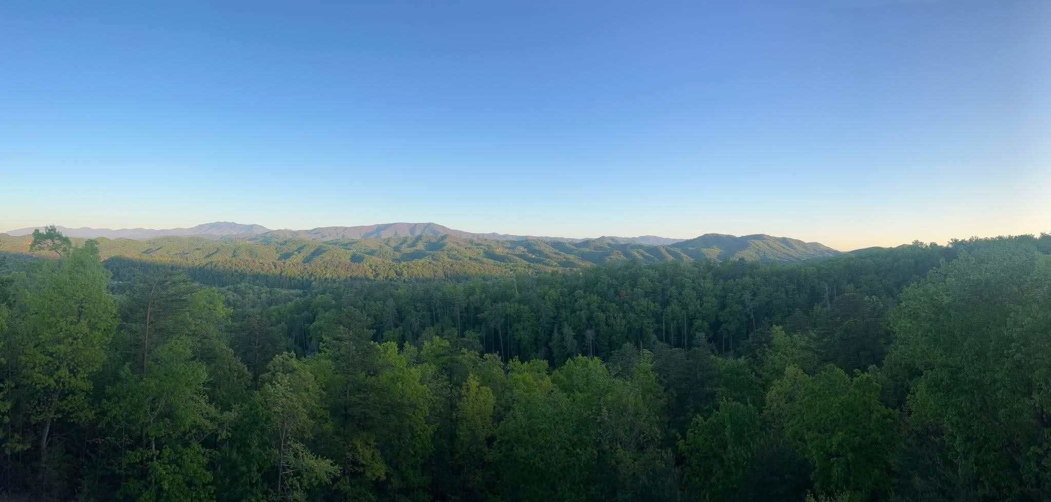 Views were outstanding.