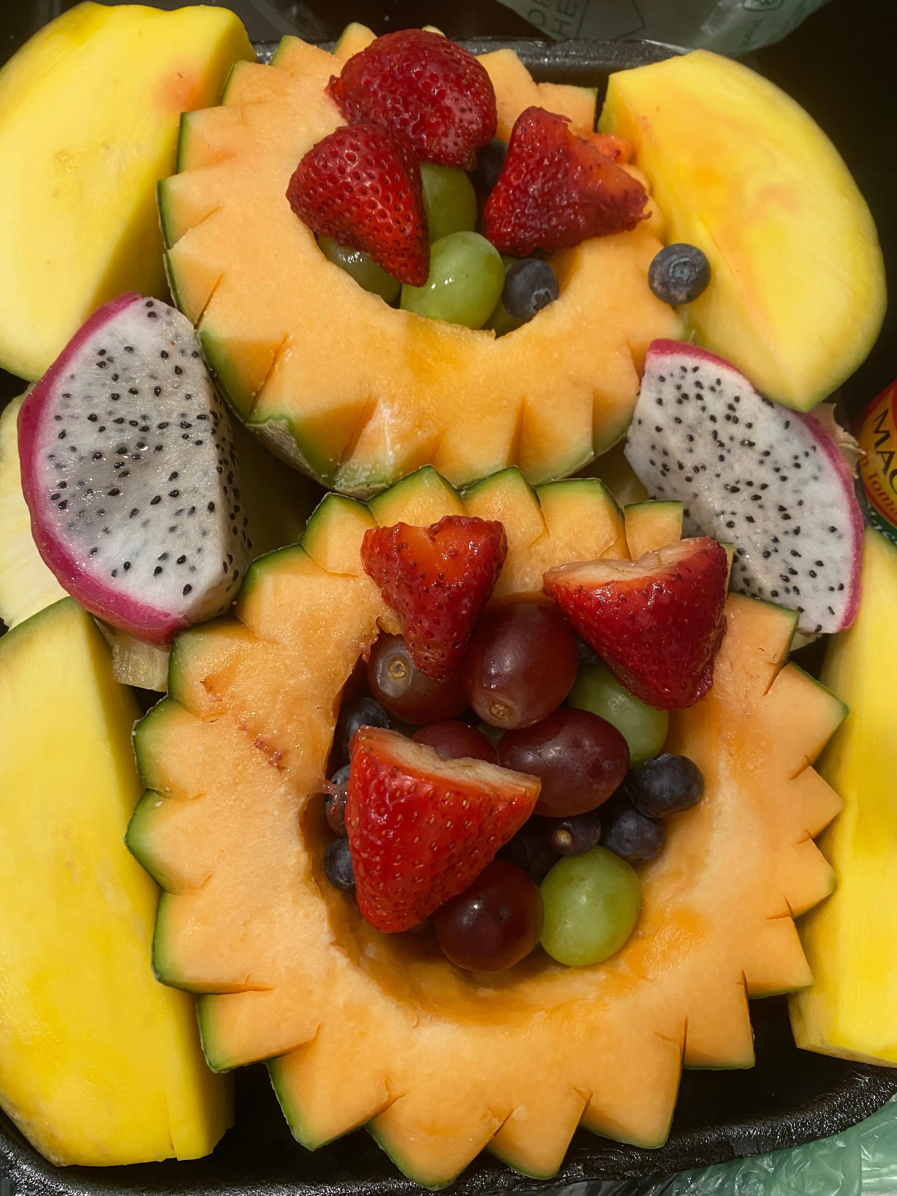 Great fruit at Keys Food Market down the street 