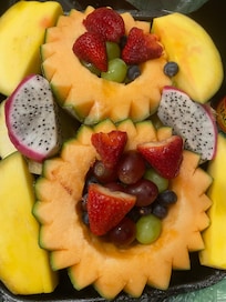 Great fruit at Keys Food Market down the street