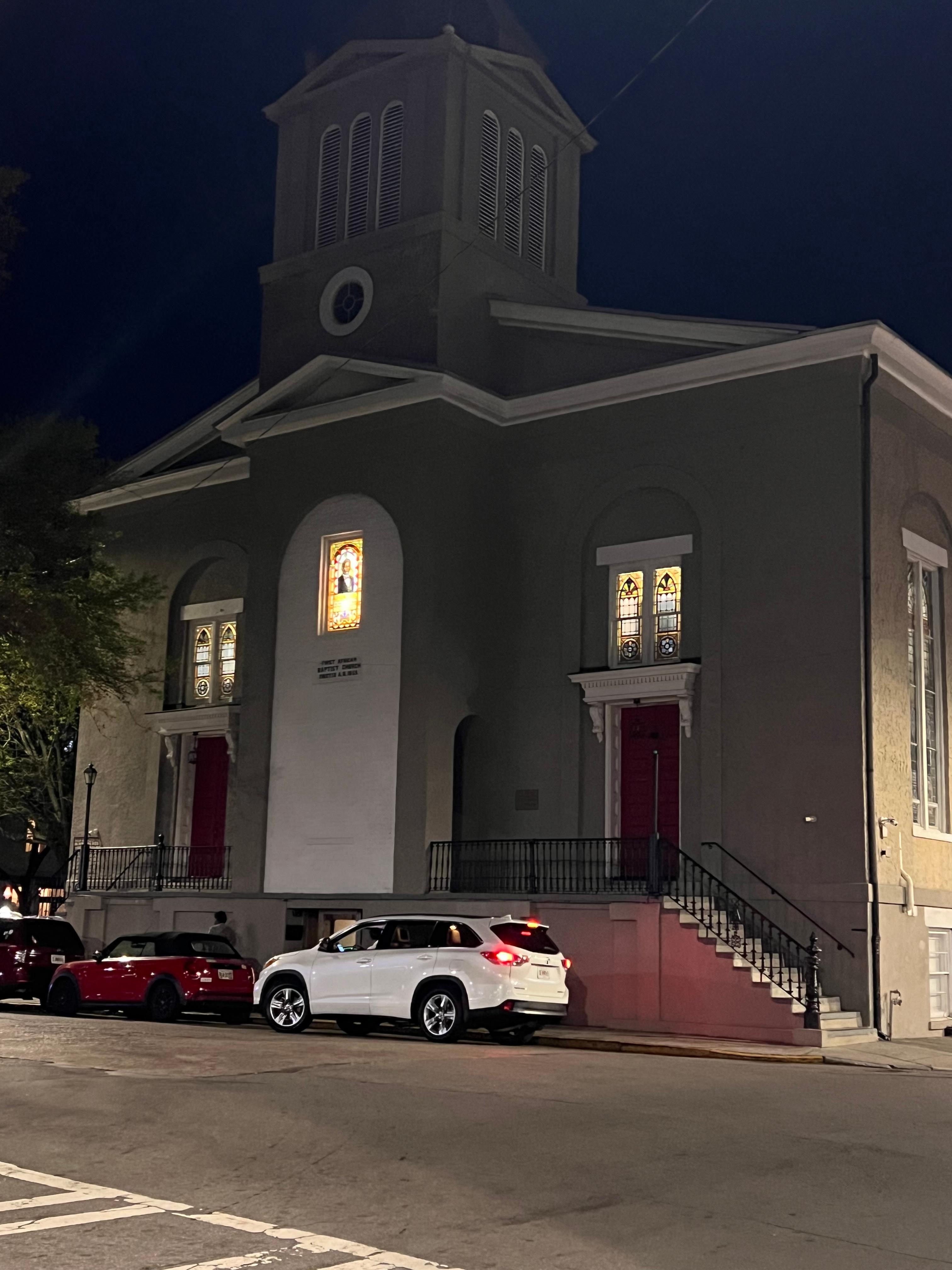 Historic Oldest black church in America “First African Baptist Church