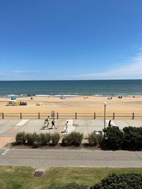 View from beach