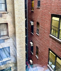 I asked for a quieter room, so we were over the atrium, which helped with all the sirens.
It was very peaceful back there.