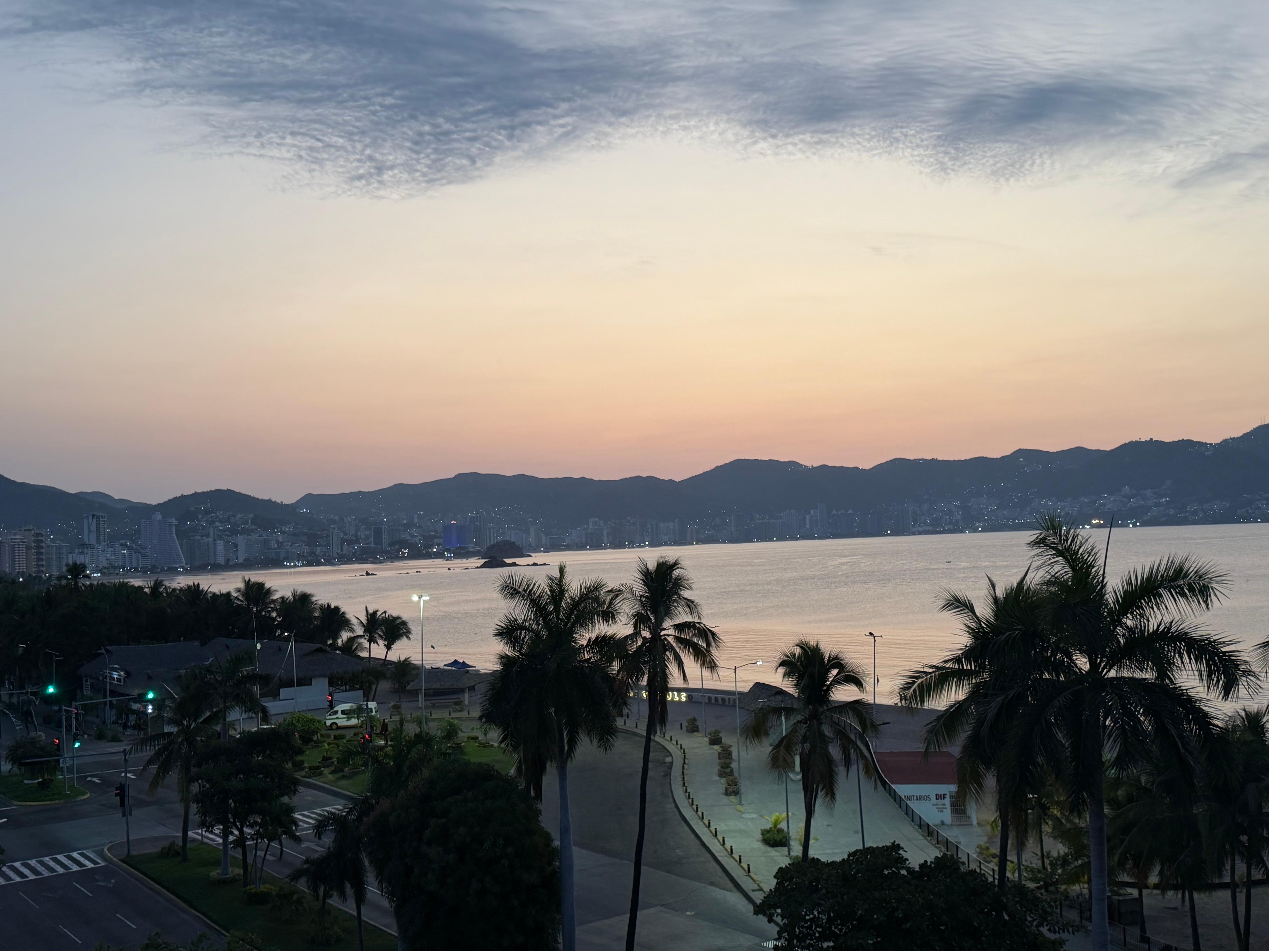 This is one of the
Most spectacular views you can see from the balcony!