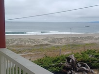 View from our room