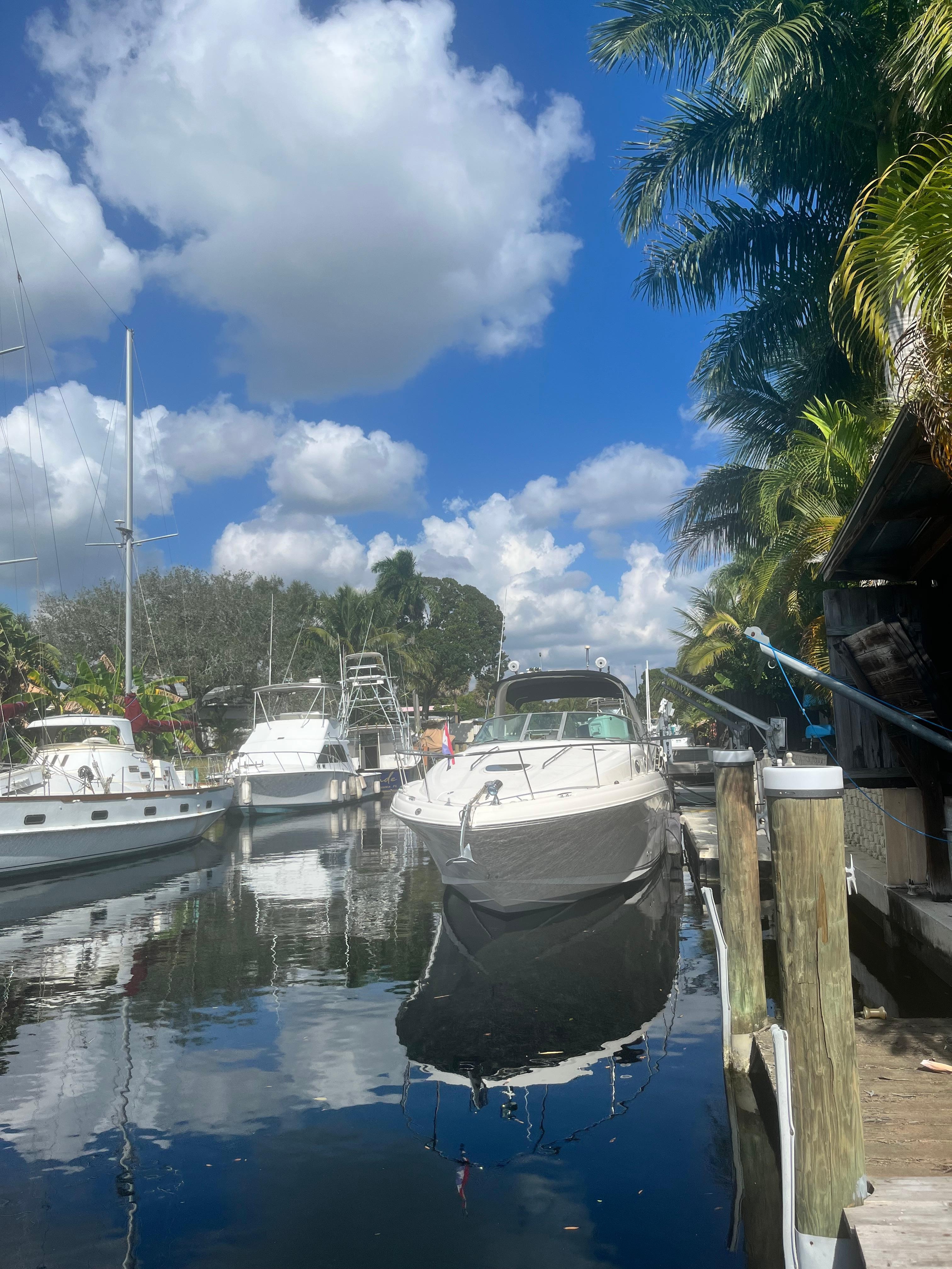 The million dollar canal view.