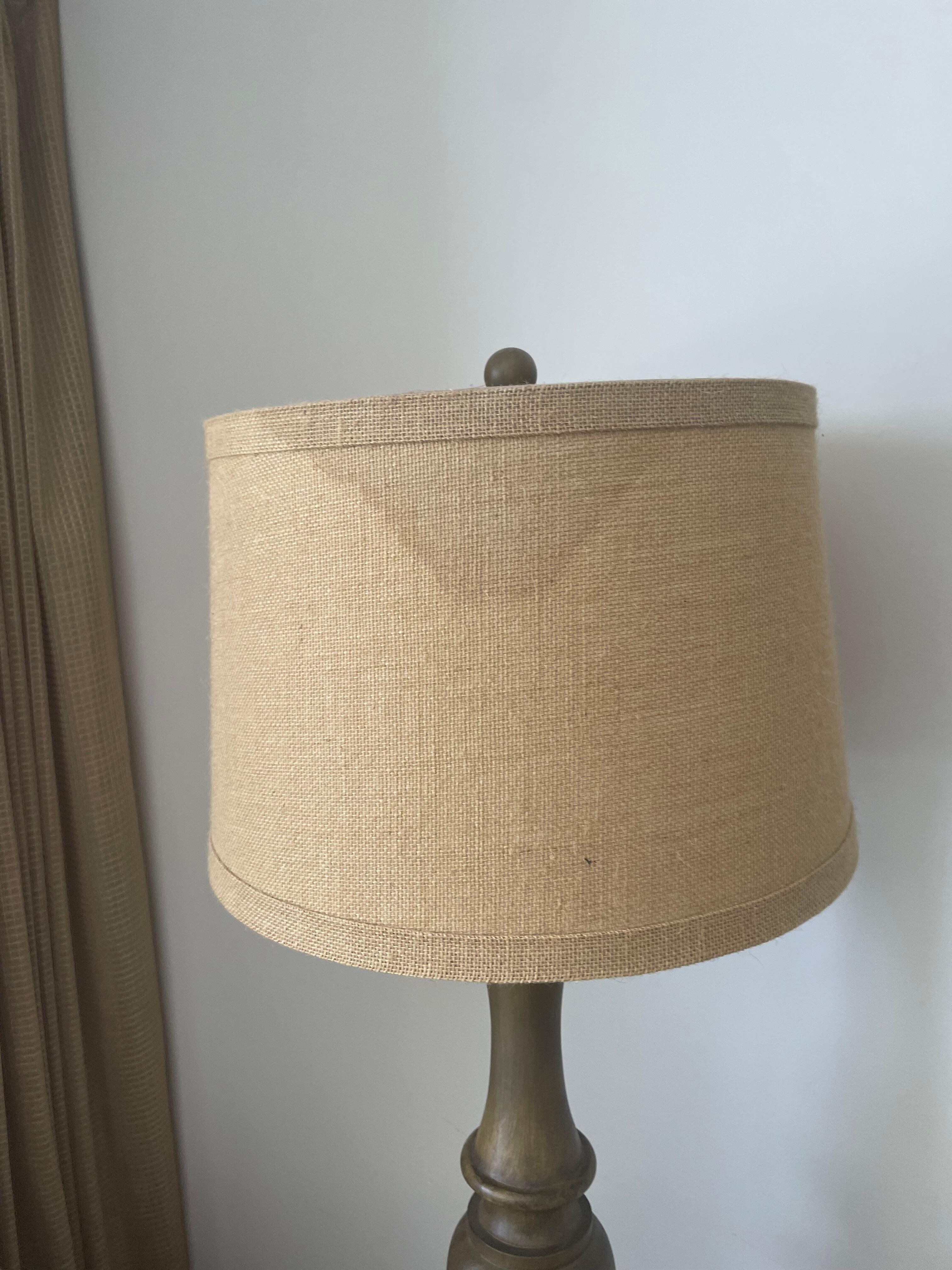 Panty stains on lamp shade