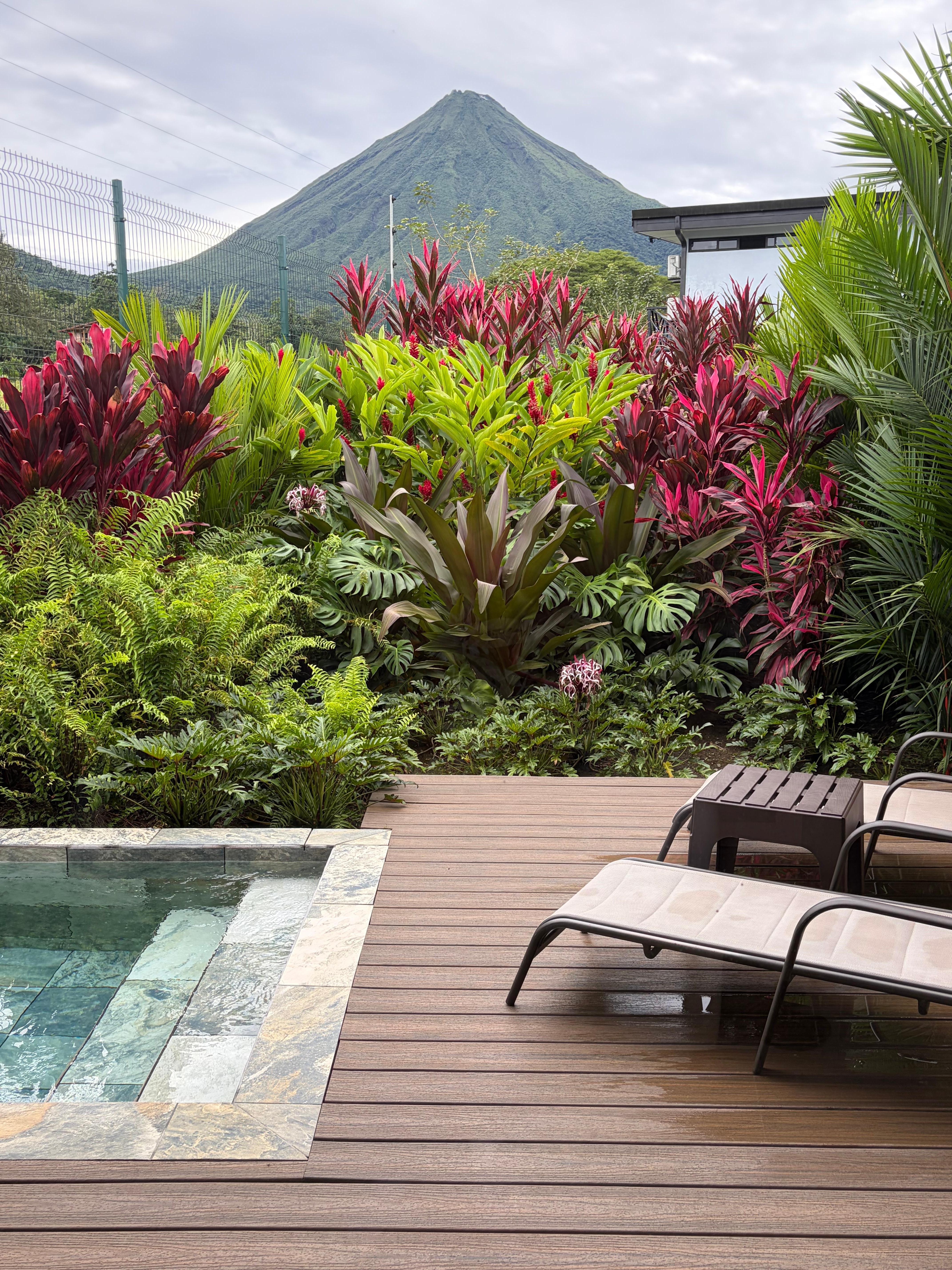 what a view to wake up to!