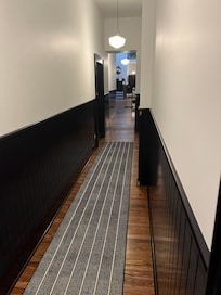 hallway to lobby