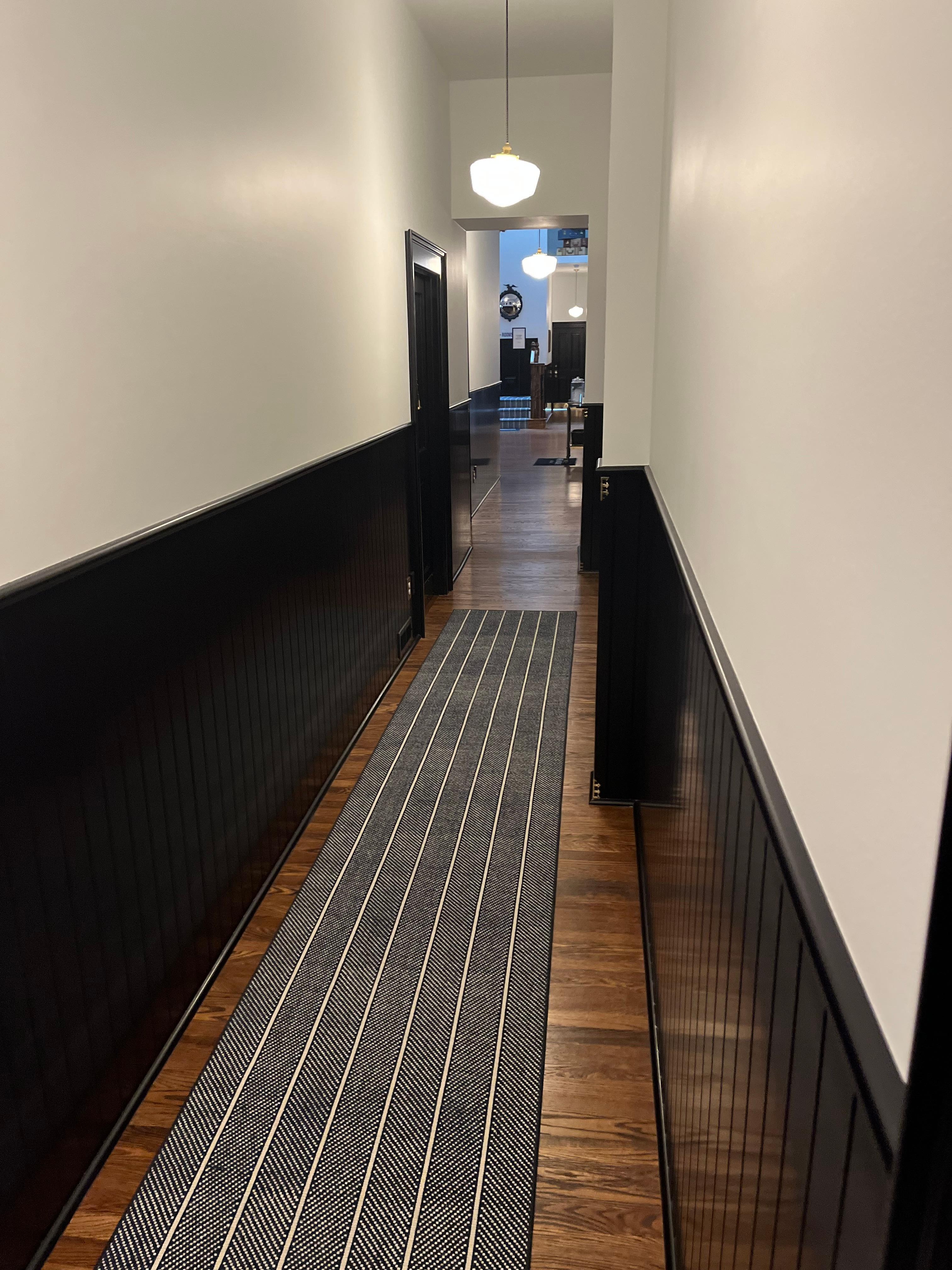 hallway to lobby