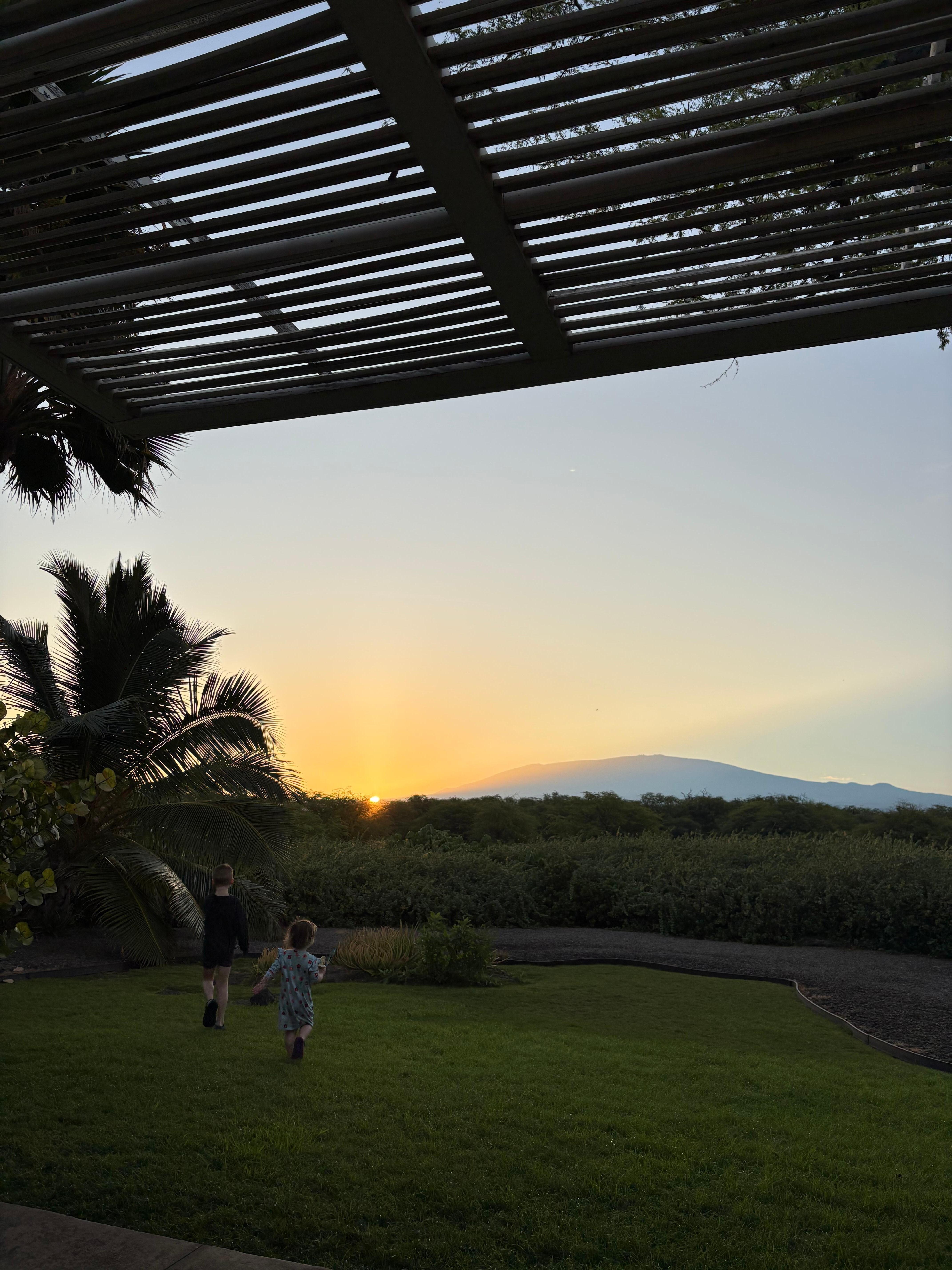 Spectacular sunrises!