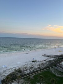 Sunset in Perdido Key. From our room!!!