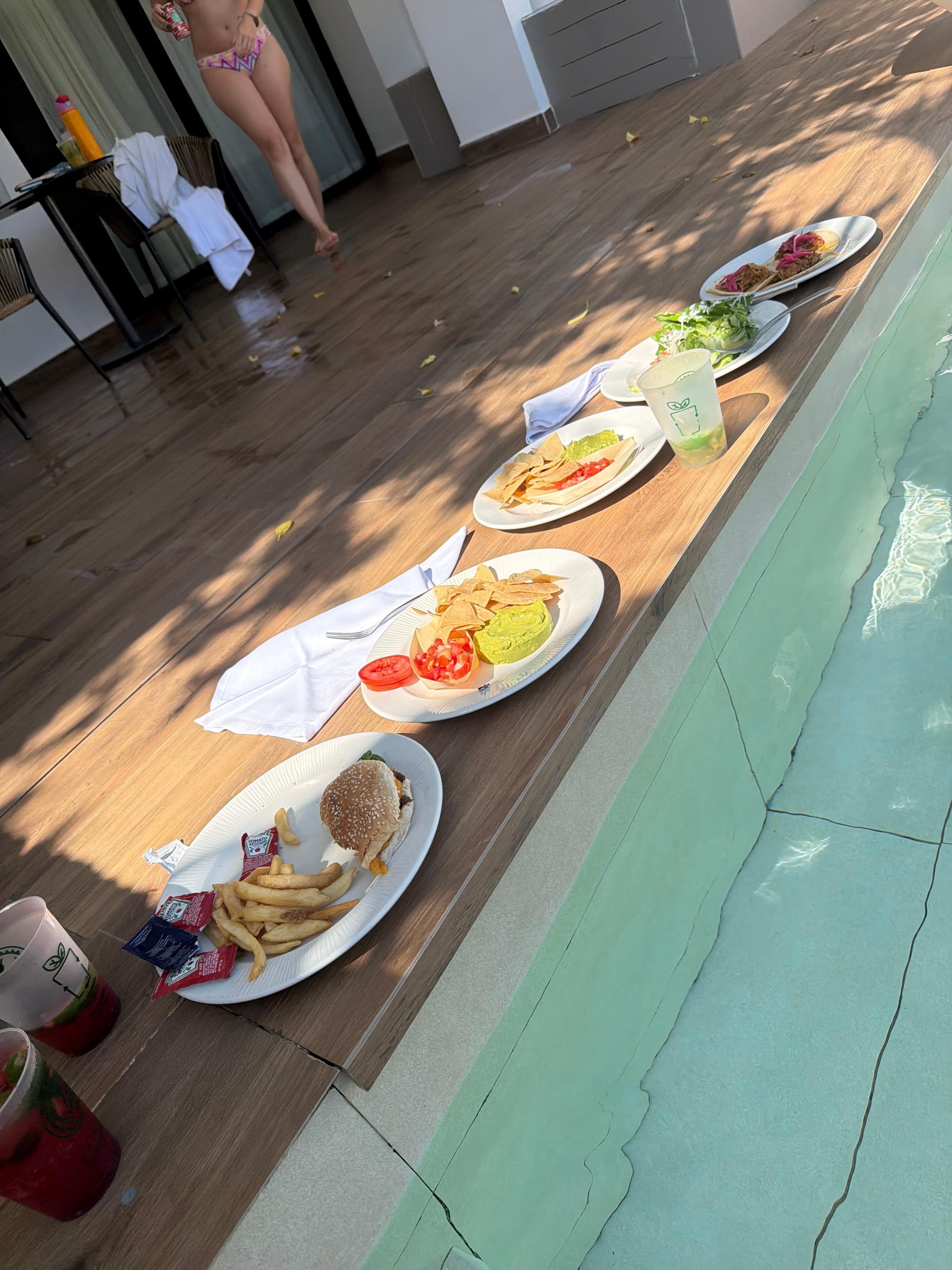 Room service was incredible!