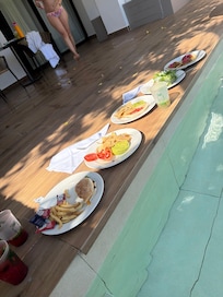 Room service was incredible!