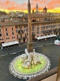 View from the breakfast room.