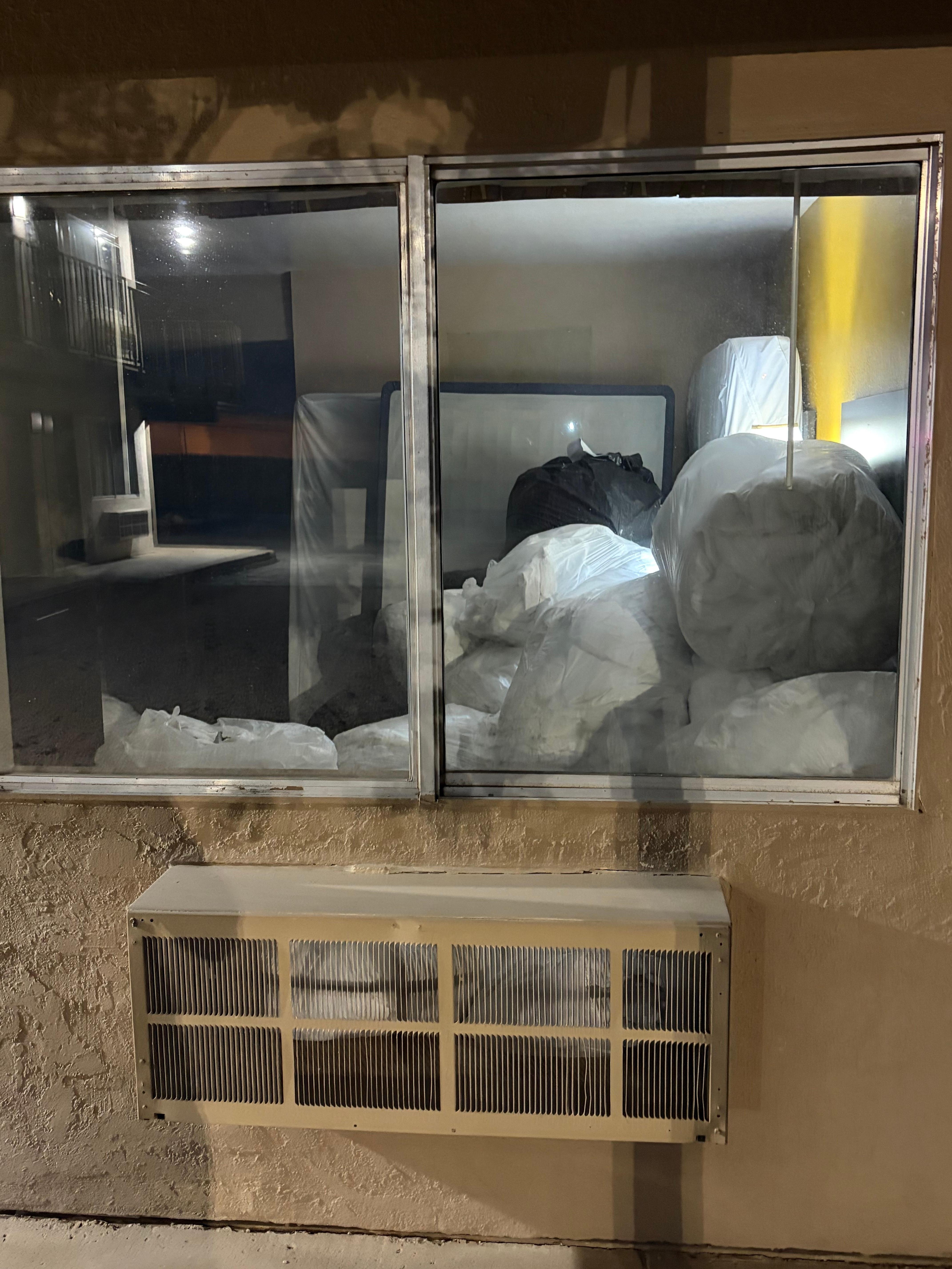 Horrible living conditions 