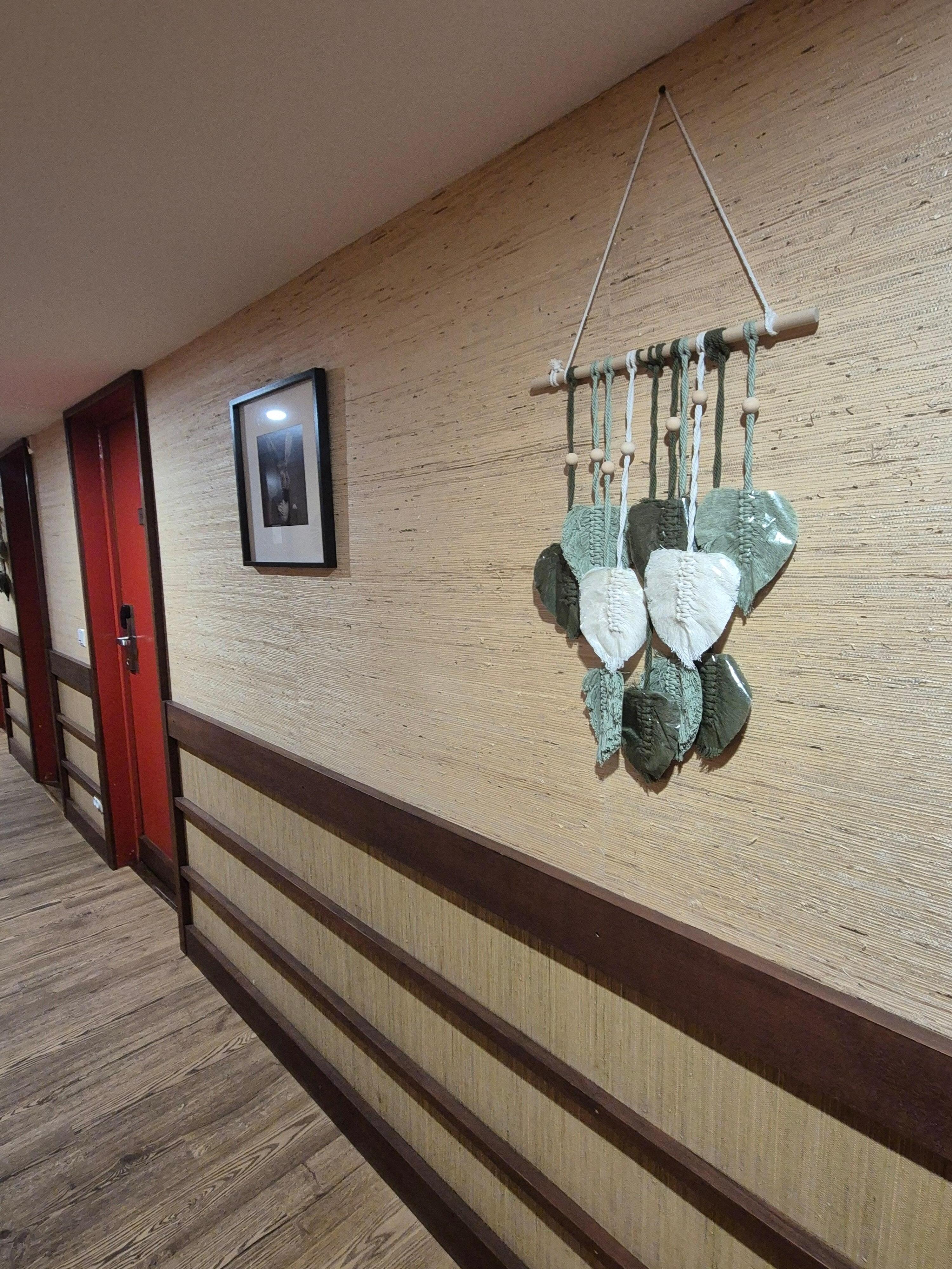 Décoration sympa dans l'hôtel 