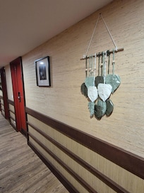 Décoration sympa dans l'hôtel