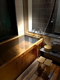Private hot spring