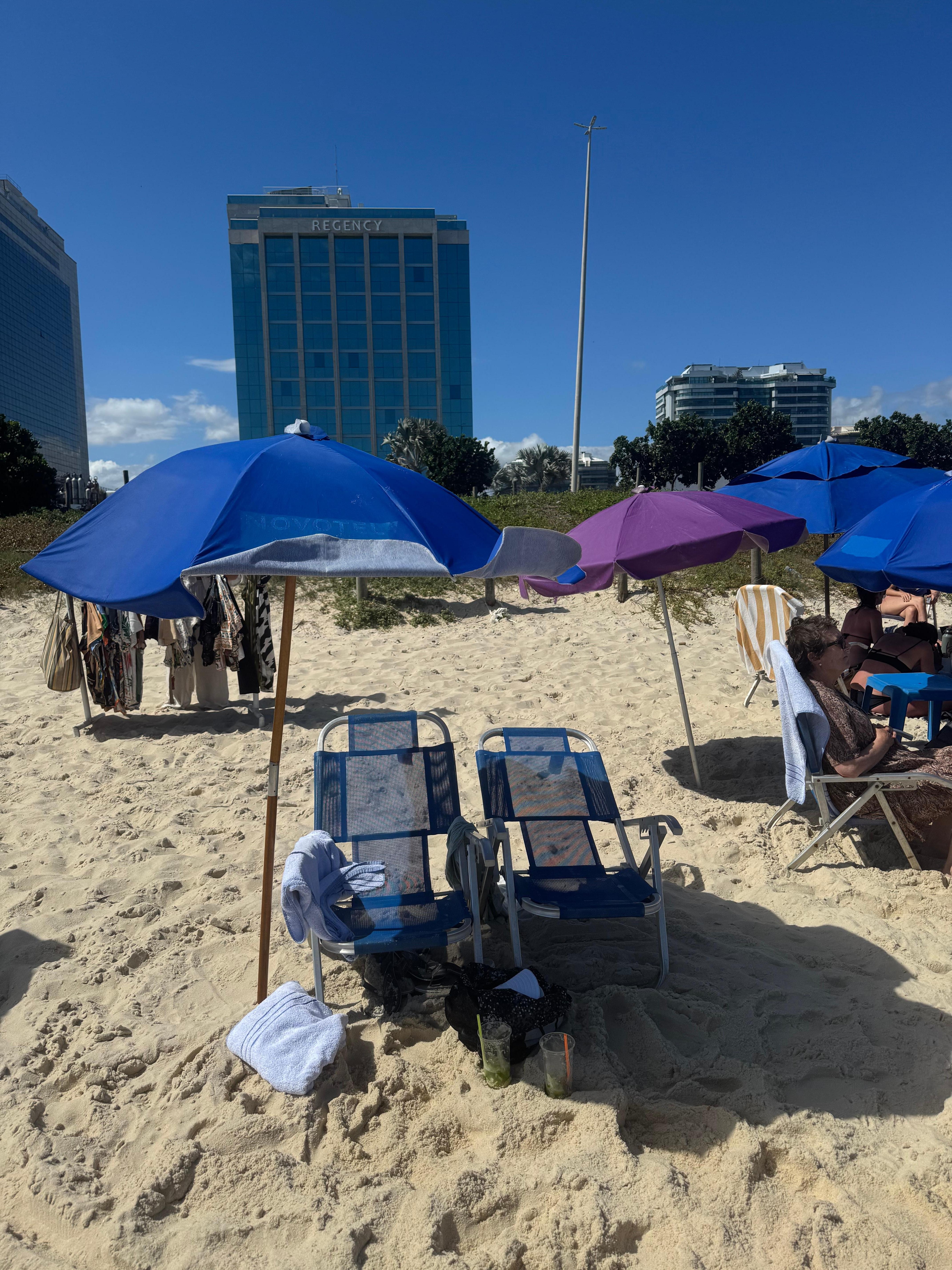 Tiene servicio de playa