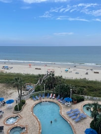 View from balcony