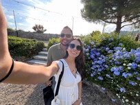 We took the ferry to portofino, was fast, safe and got the opportunity to know the castle brow