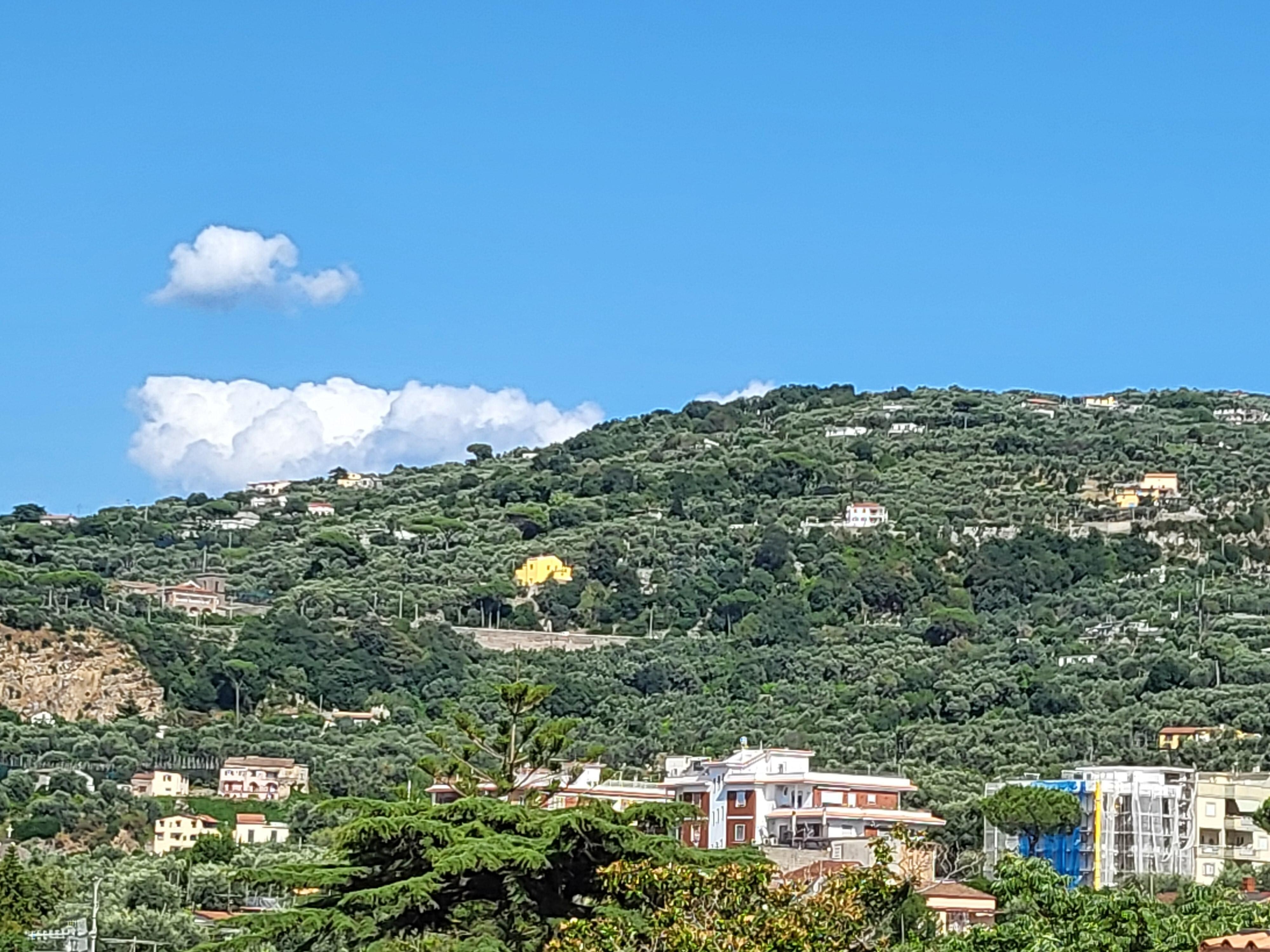 View from balcony 