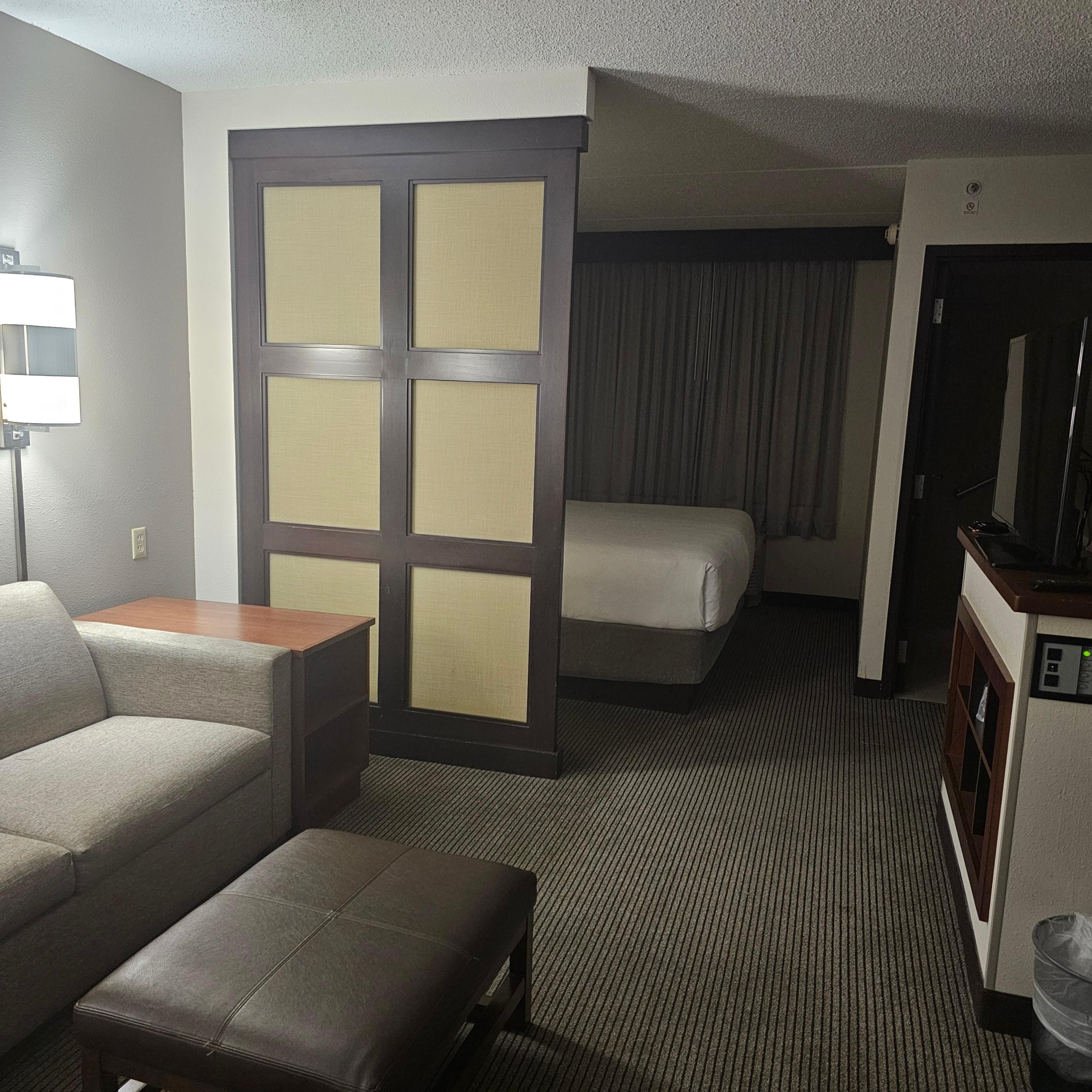 Room were comfortable and clean.  