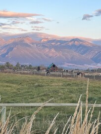 View looking out of the great room