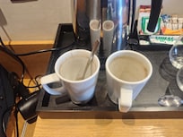 Cups not cleaned 🙁