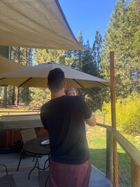 Family time outside