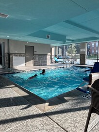 Pool was a plus!