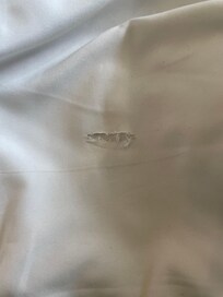 Dirty and dingy bedding