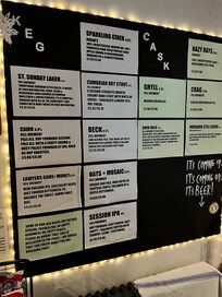 Royal Oak beer selection