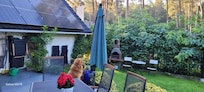 The terrace & the garden