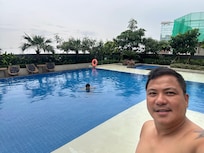 Swimming pool accepted