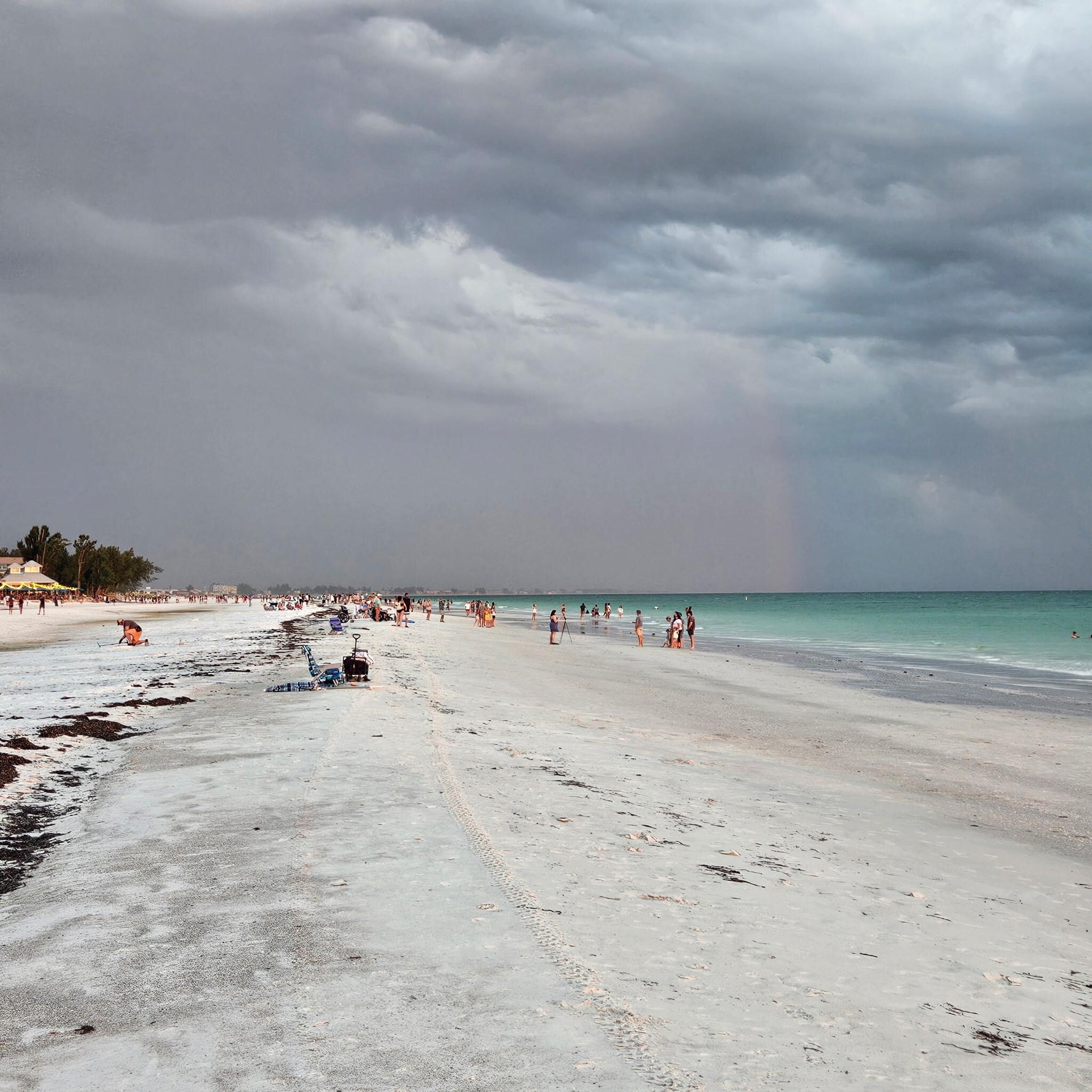view from my beach chair.