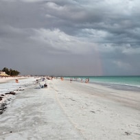 view from my beach chair.