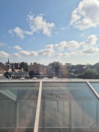 Rooftop terrace views