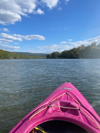 Kayaking