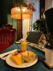 Wonderful breakfast buffet!