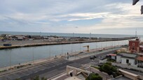View from my 4th floor room