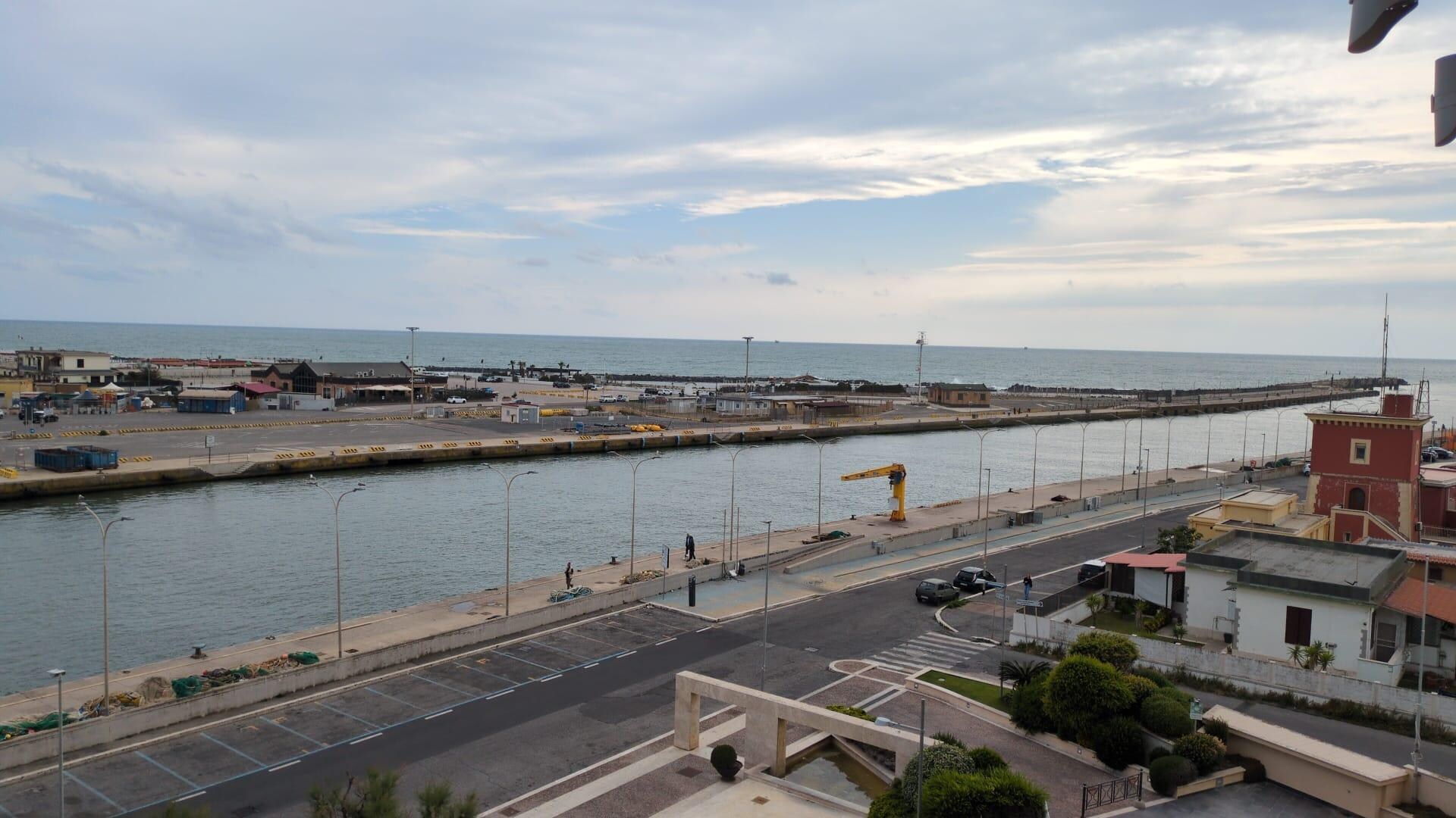 View from my 4th floor room