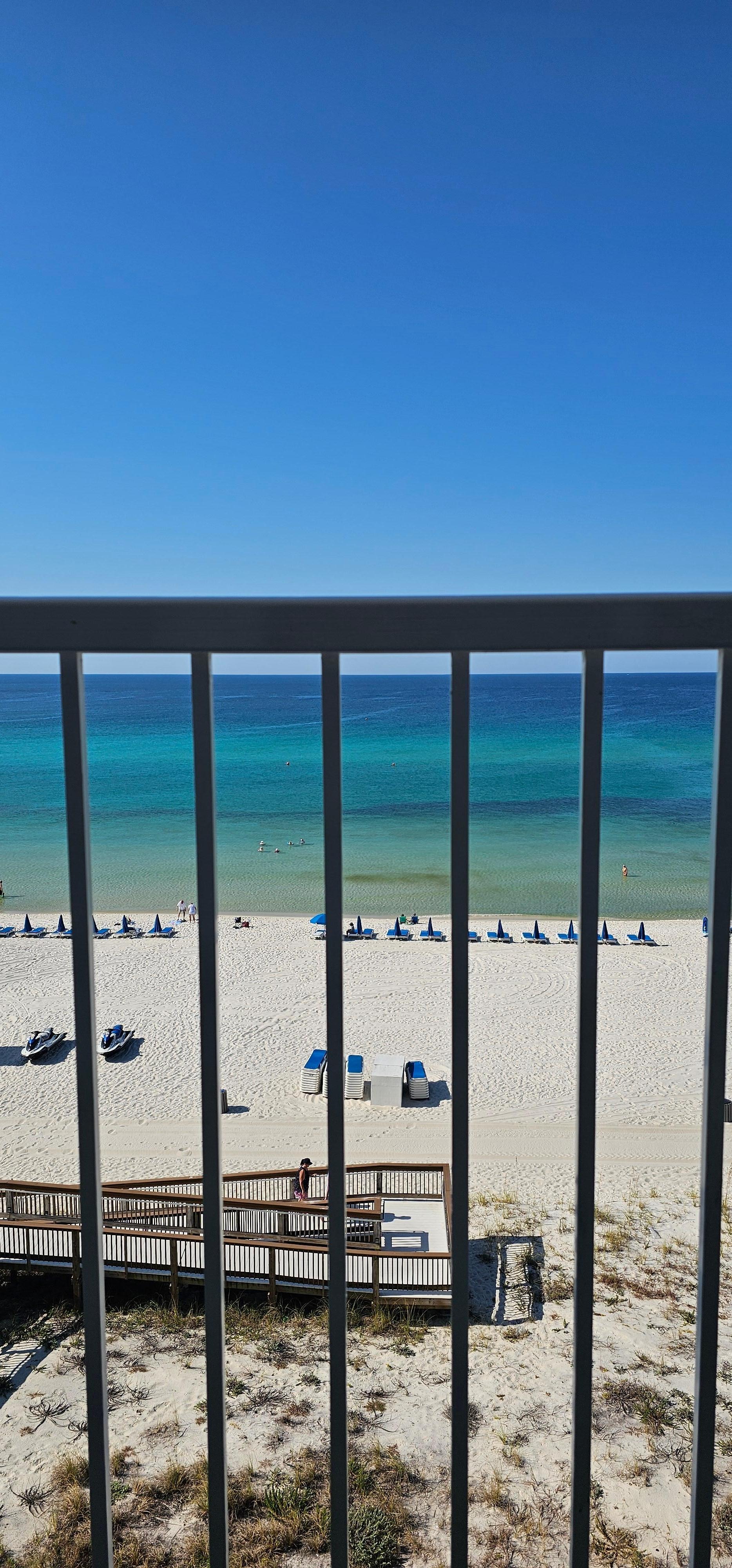 From 4th floor balcony