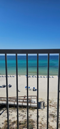 From 4th floor balcony