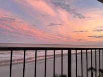 Who needs a sunset better than this