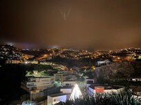 Blick vom Hügel in Camara de Lobos aus