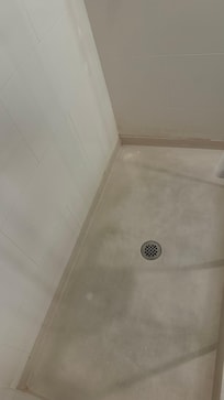 Sorry shower floor