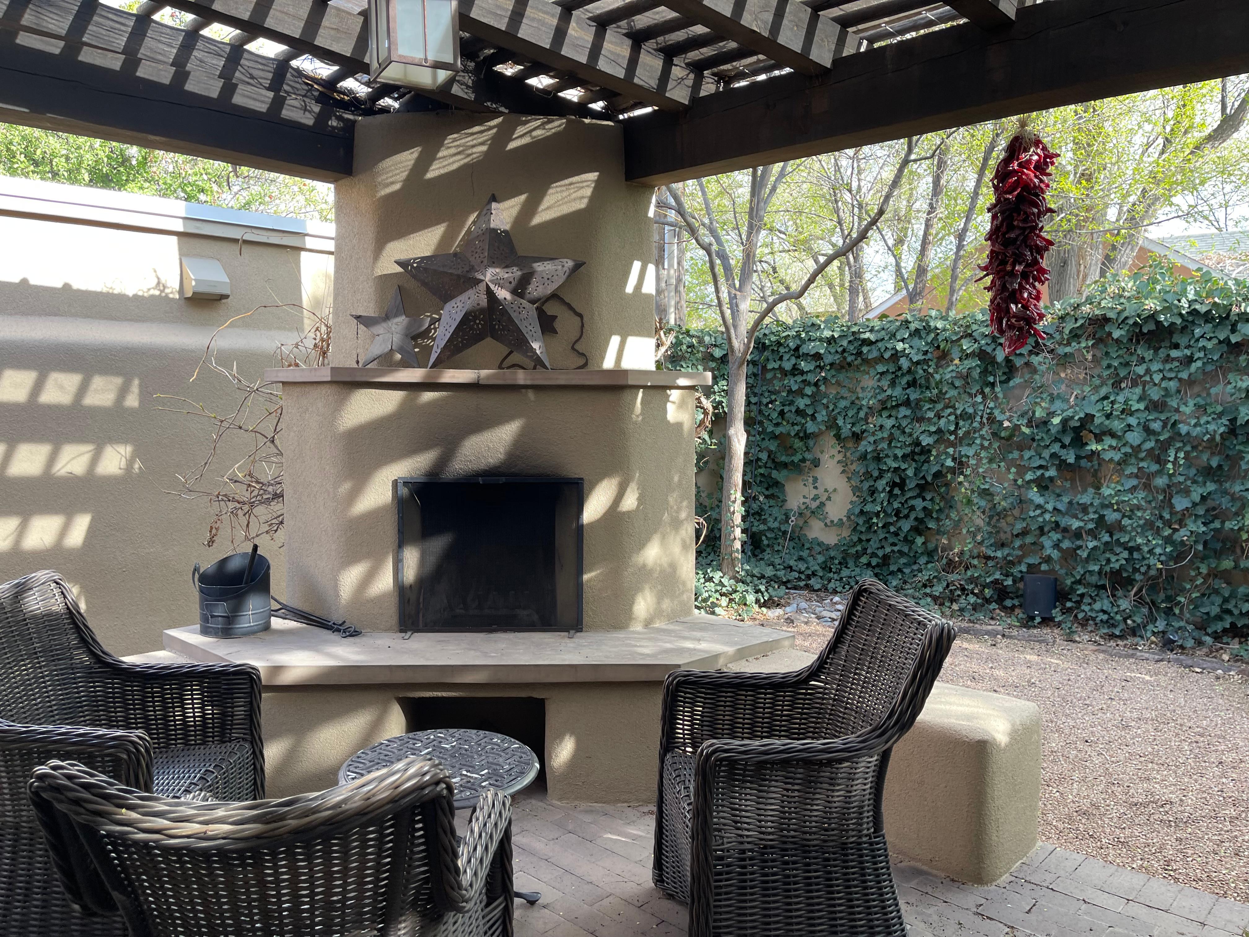 Patio bliss