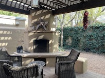 Patio bliss